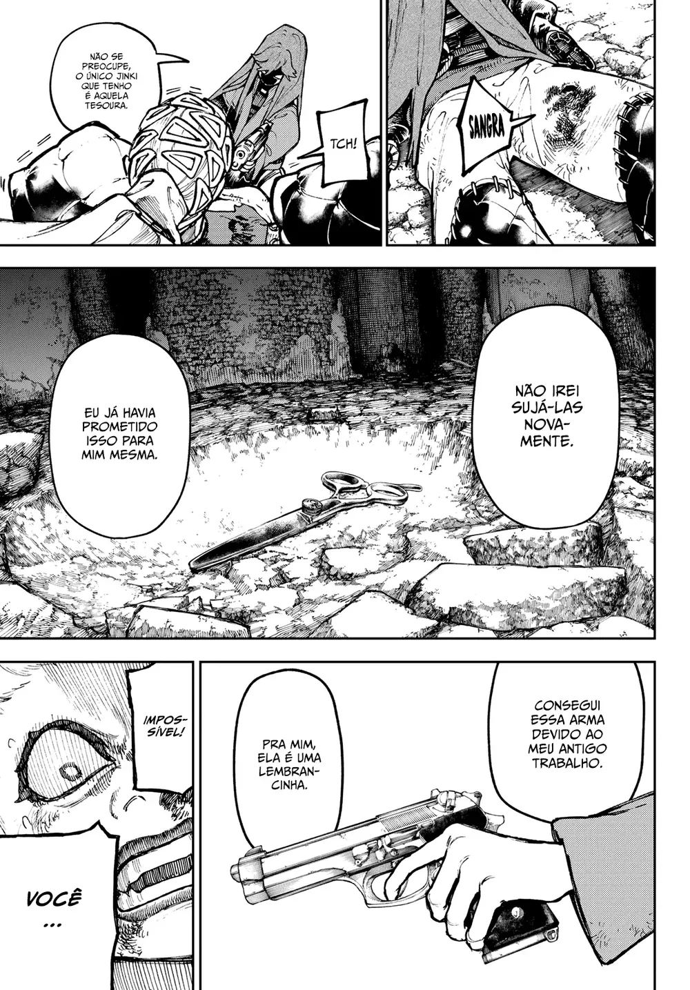 Read Gachiakuta PTBR Manga Online