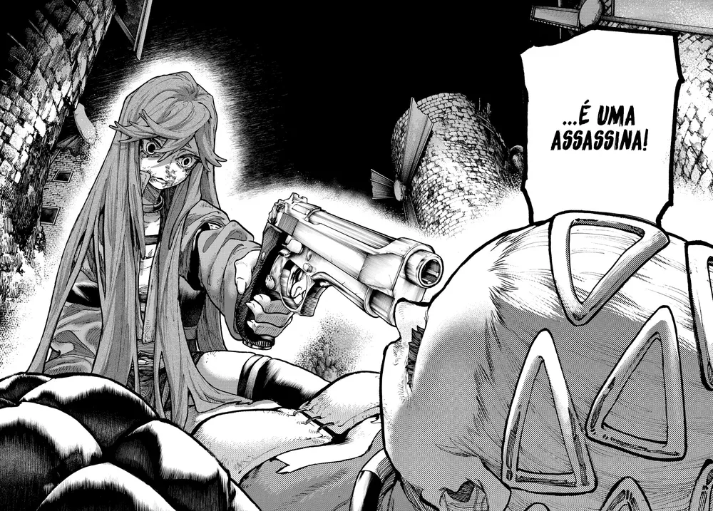 Read Gachiakuta PTBR Manga Online