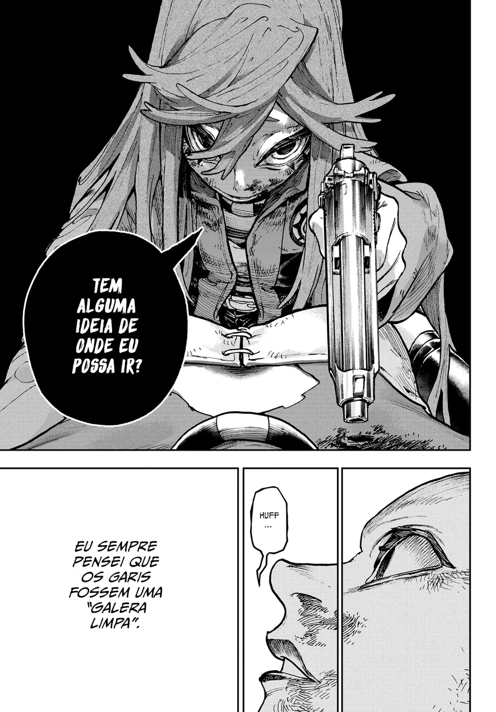 Read Gachiakuta PTBR Manga Online