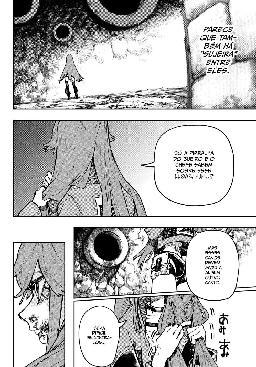 Read Gachiakuta PTBR Manga Online