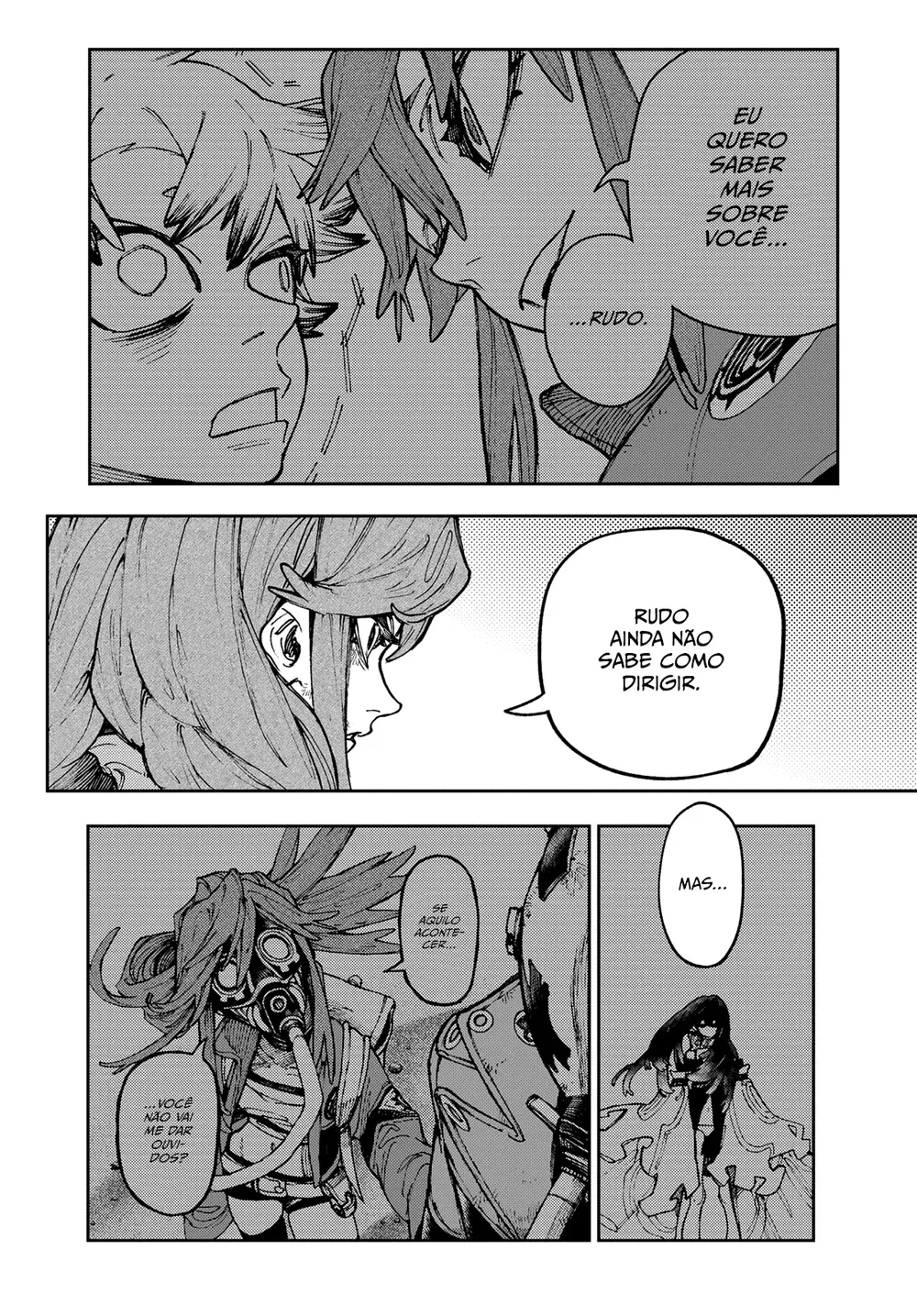 Read Gachiakuta PTBR Manga Online