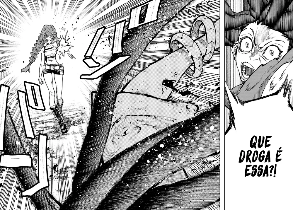 Read Gachiakuta PTBR Manga Online