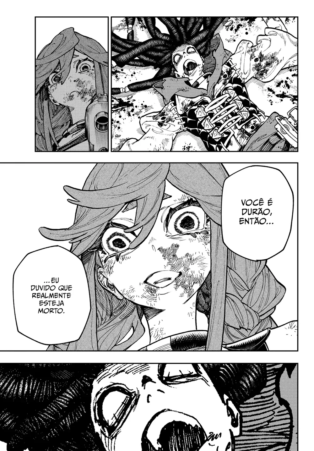 Read Gachiakuta PTBR Manga Online