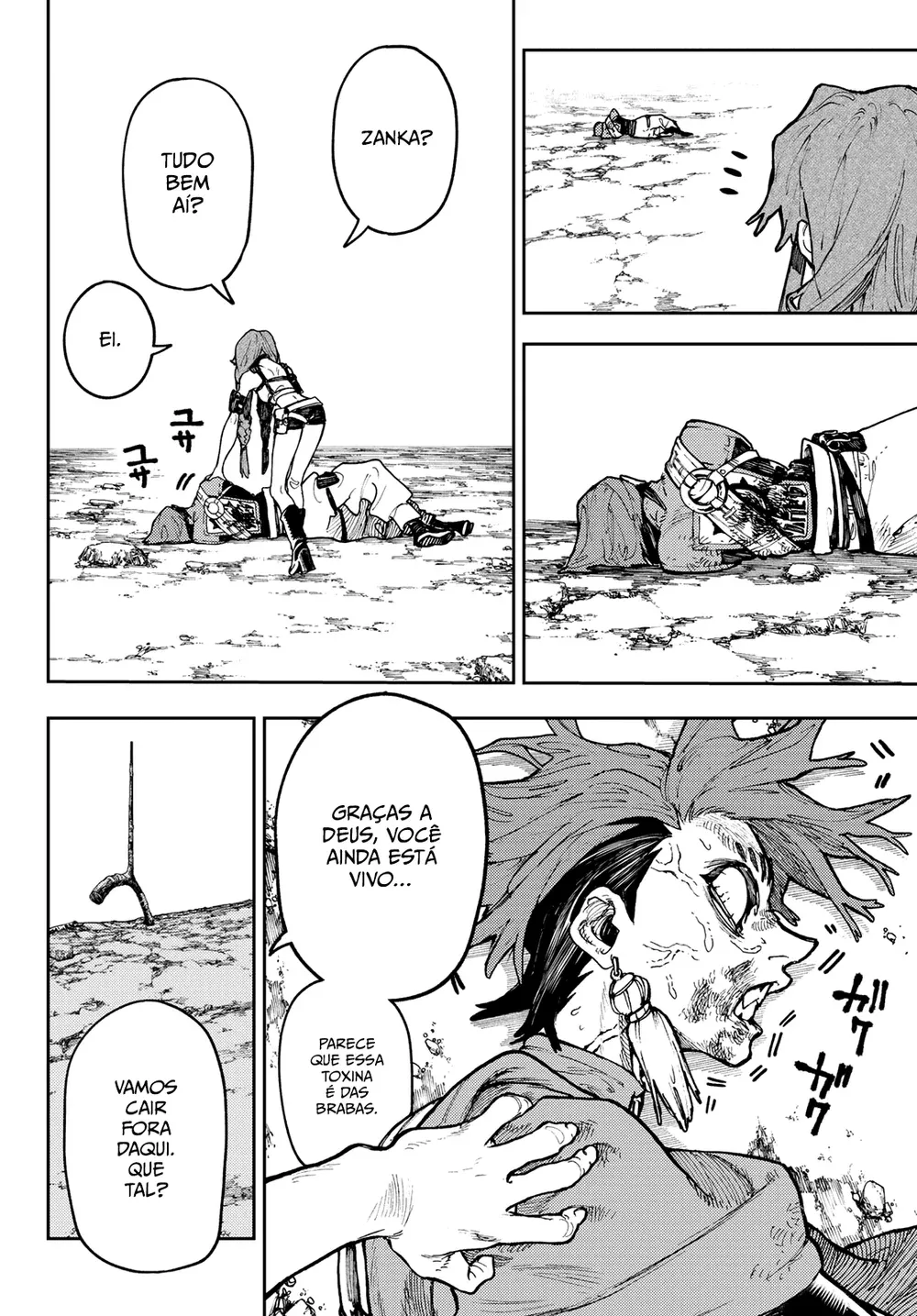 Read Gachiakuta PTBR Manga Online