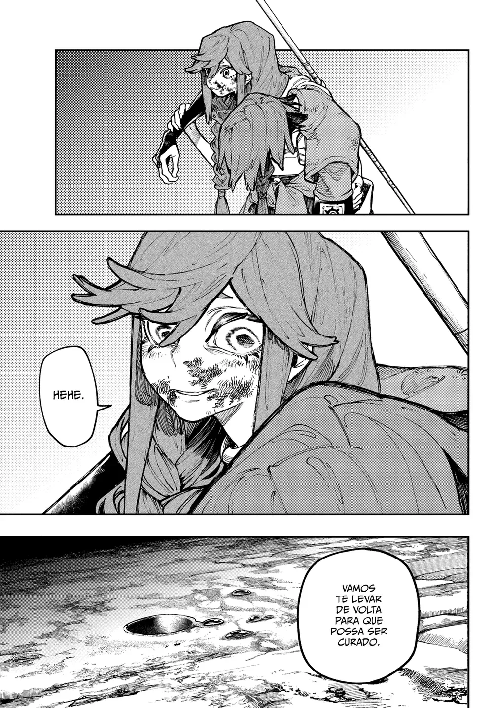 Read Gachiakuta PTBR Manga Online