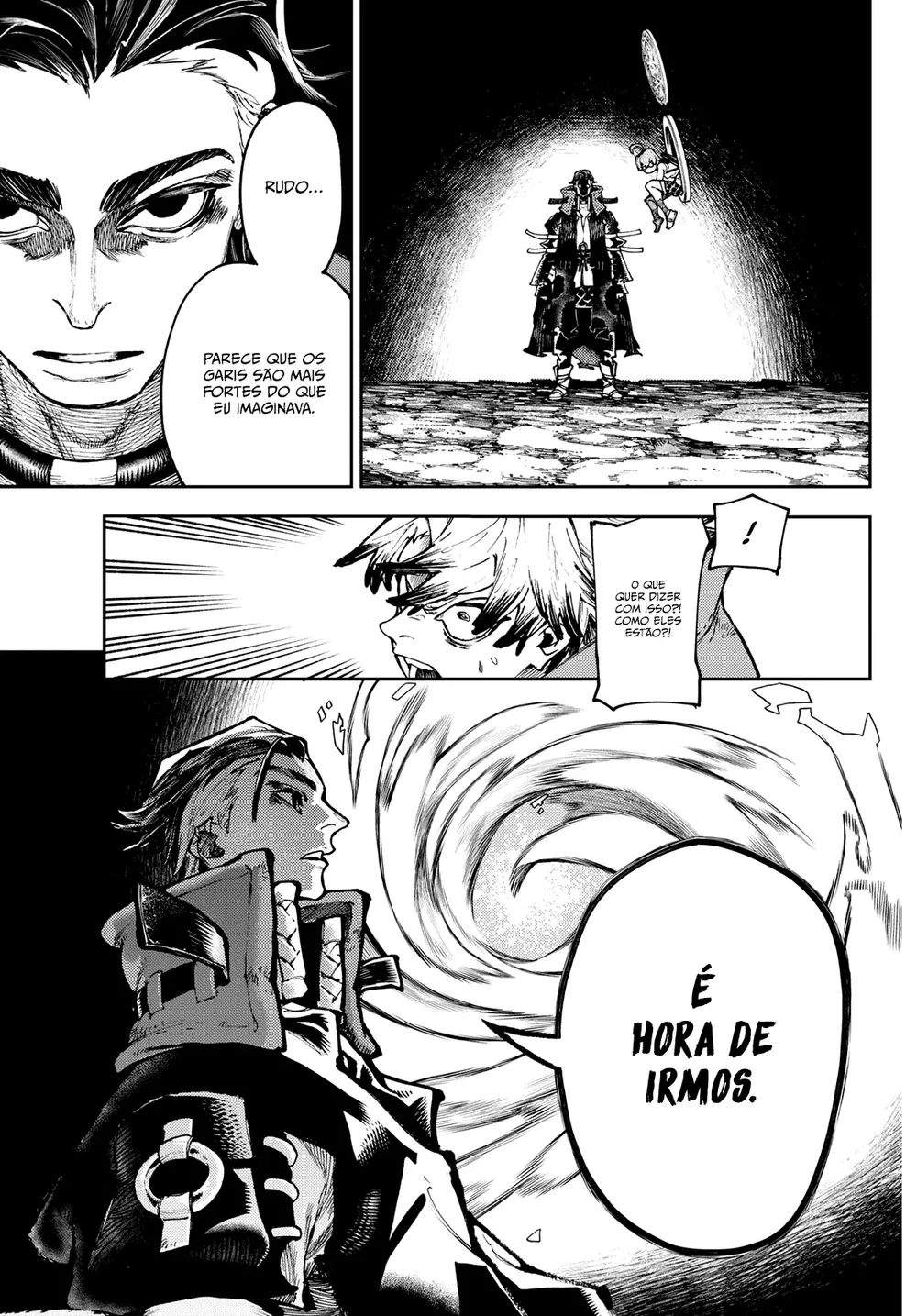 Read Gachiakuta PTBR Manga Online