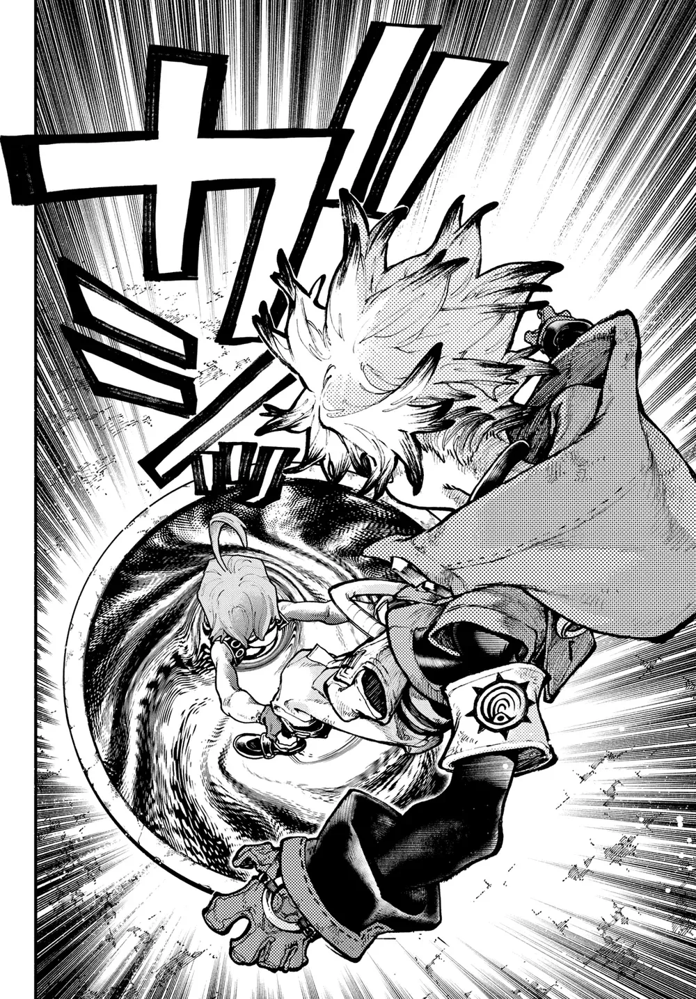 Read Gachiakuta PTBR Manga Online