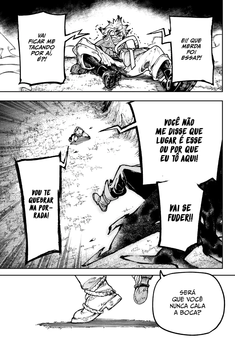 Read Gachiakuta PTBR Manga Online