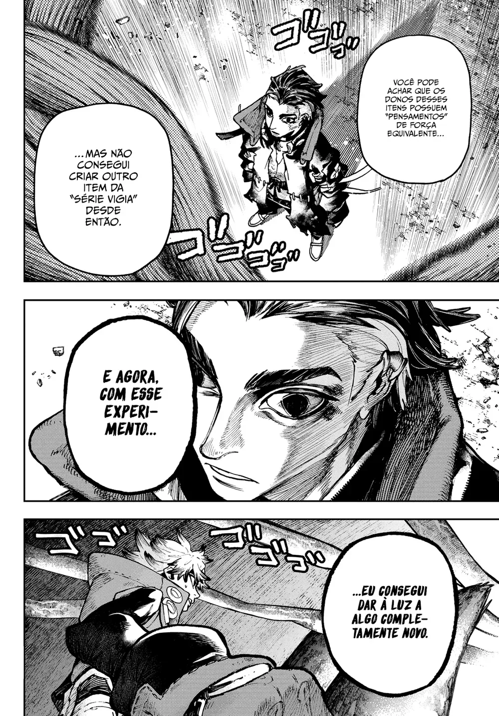 Read Gachiakuta PTBR Manga Online