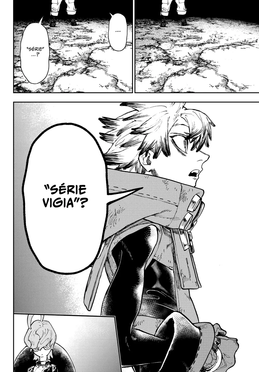 Read Gachiakuta PTBR Manga Online