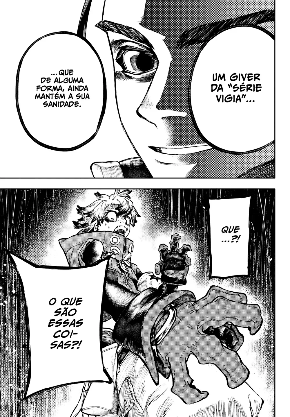 Read Gachiakuta PTBR Manga Online