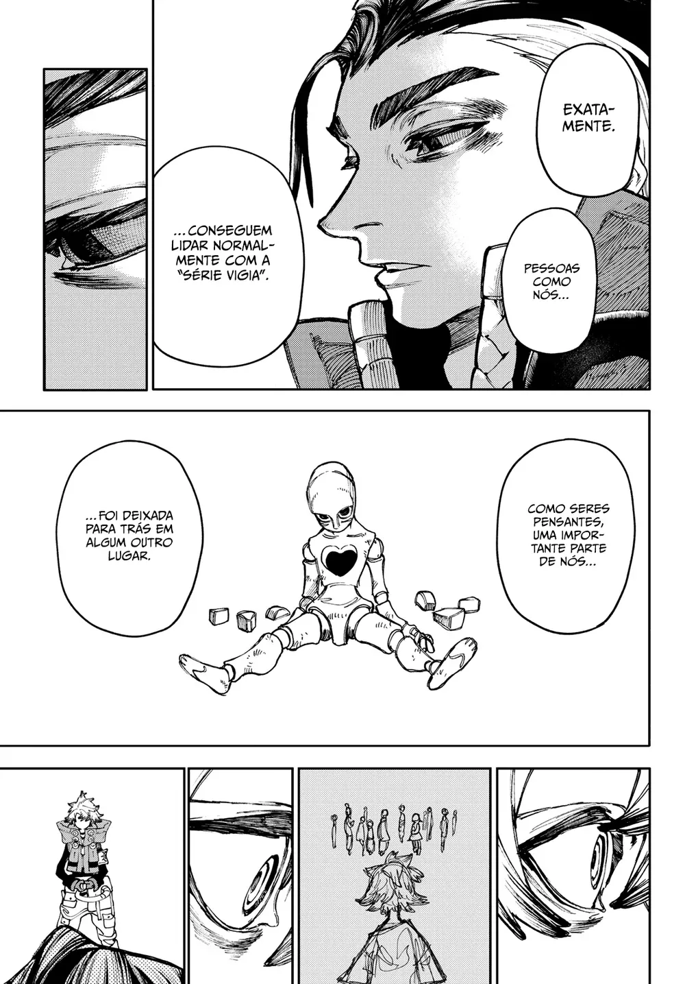 Read Gachiakuta PTBR Manga Online