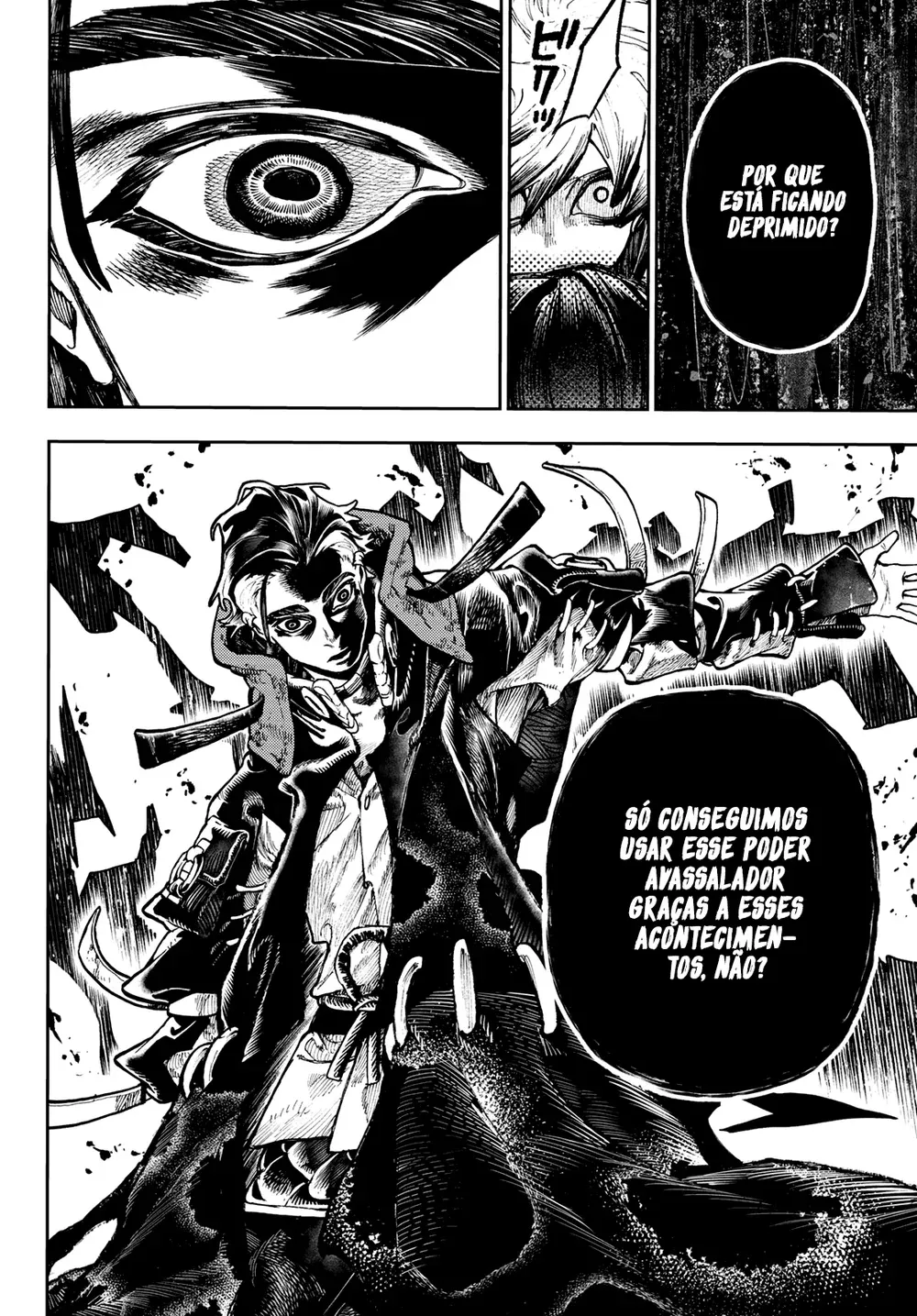 Read Gachiakuta PTBR Manga Online