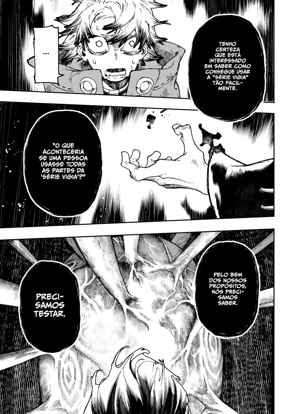 Read Gachiakuta PTBR Manga Online