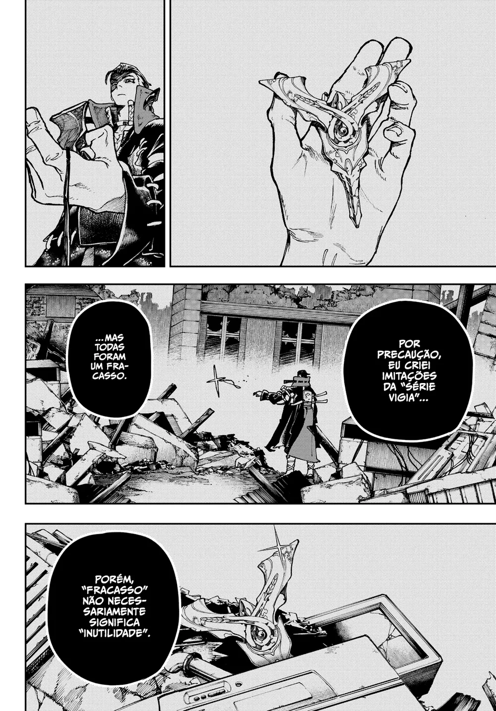 Read Gachiakuta PTBR Manga Online