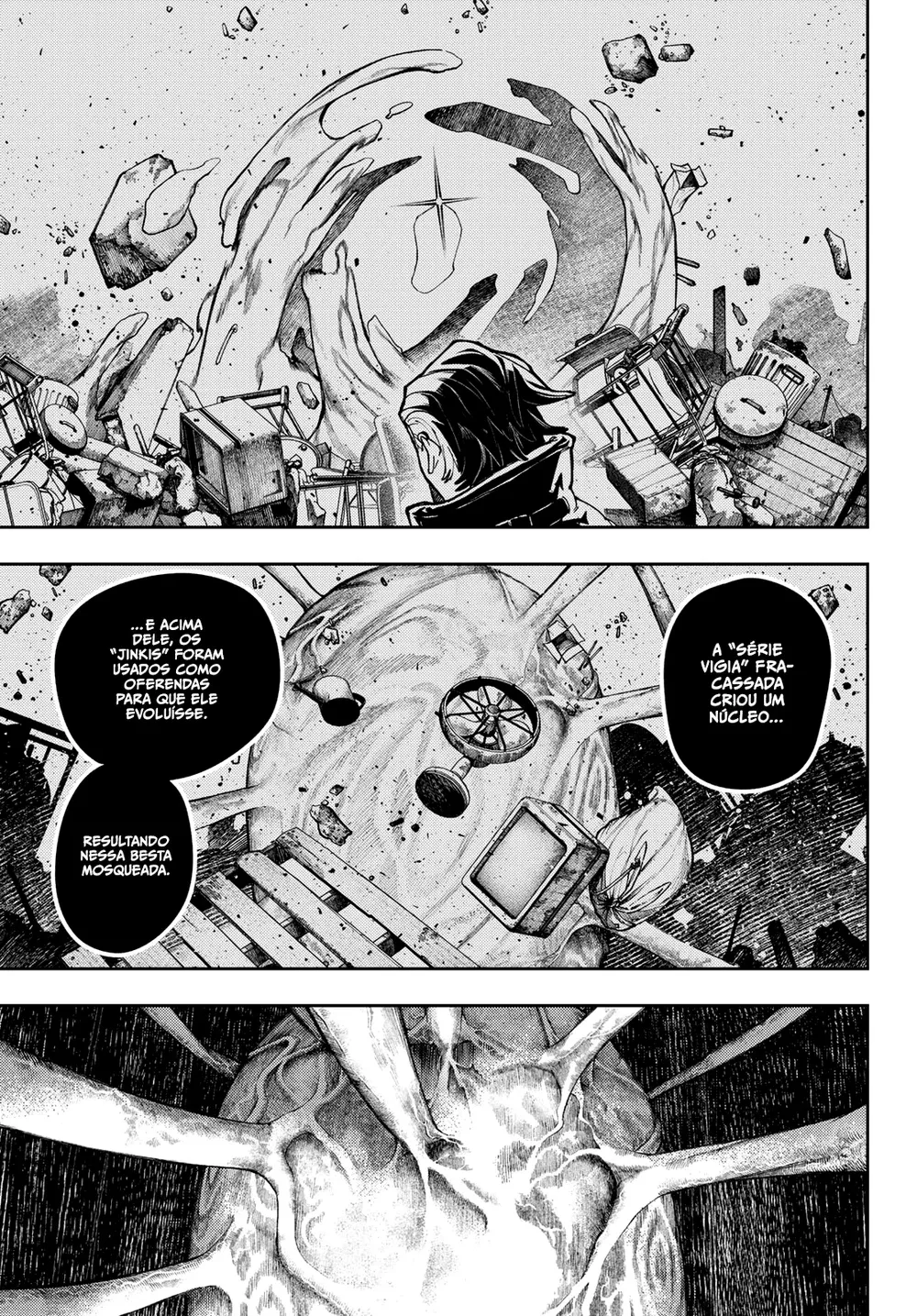 Read Gachiakuta PTBR Manga Online