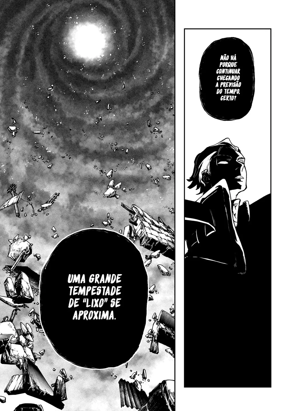 Read Gachiakuta PTBR Manga Online