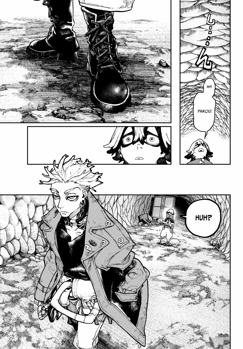 Read Gachiakuta PTBR Manga Online