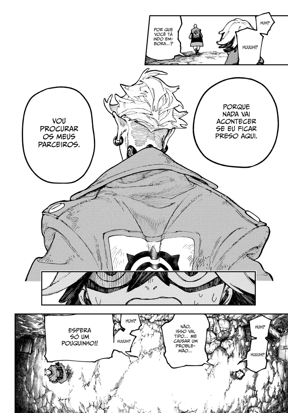 Read Gachiakuta PTBR Manga Online