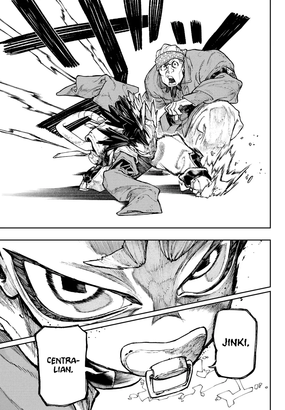 Read Gachiakuta PTBR Manga Online