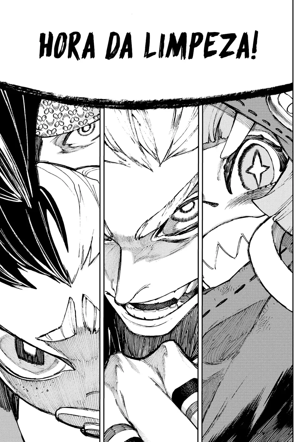 Read Gachiakuta PTBR Manga Online