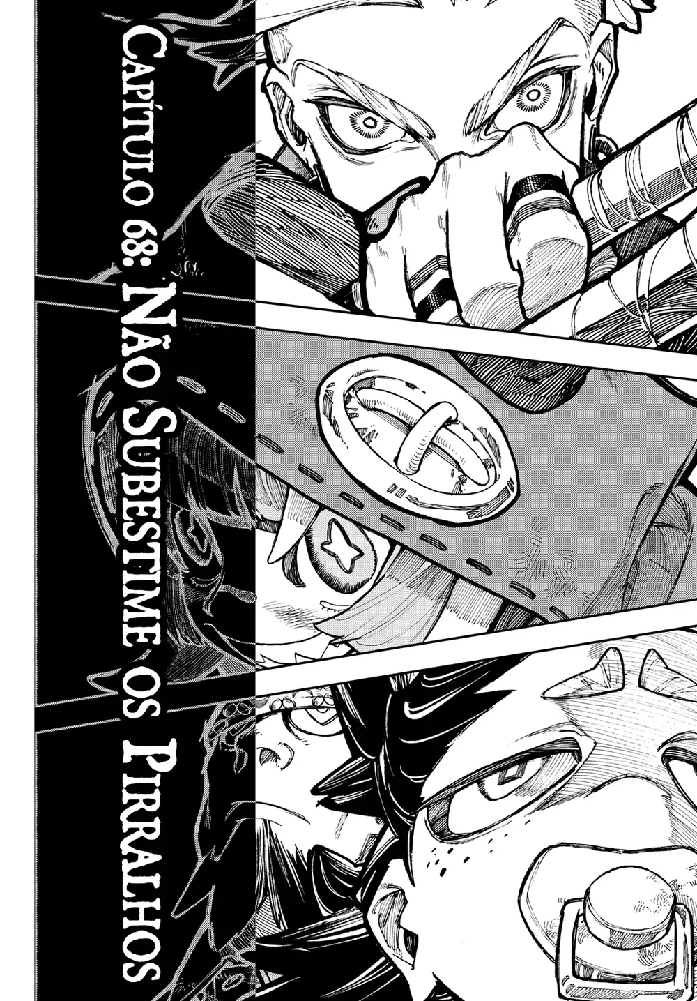 Read Gachiakuta PTBR Manga Online