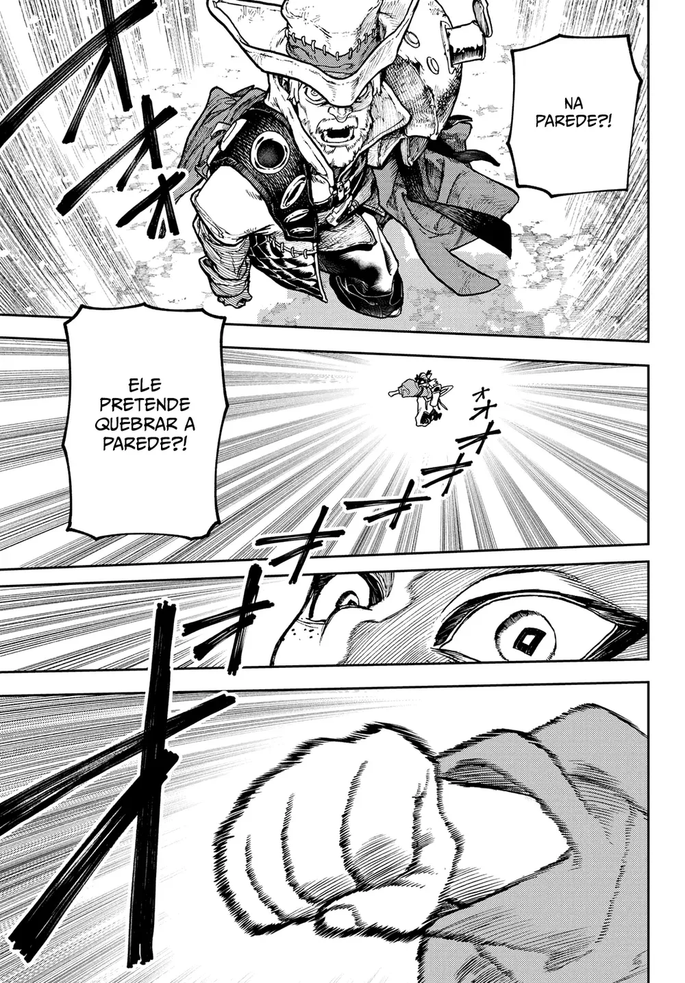 Read Gachiakuta PTBR Manga Online