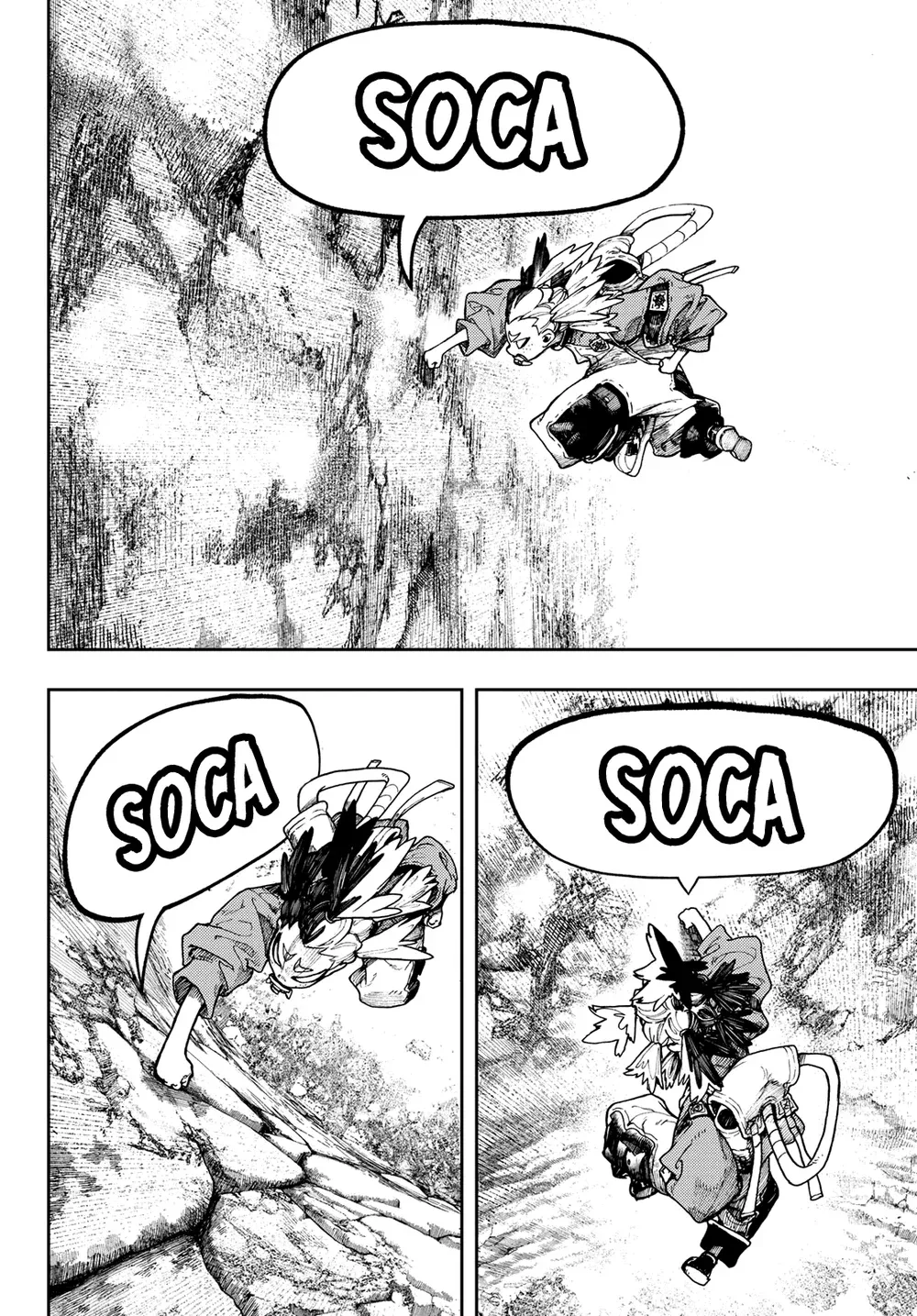 Read Gachiakuta PTBR Manga Online