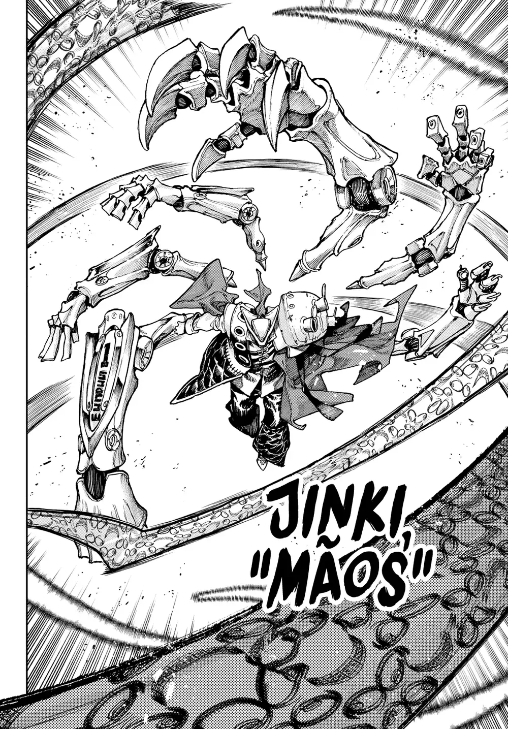 Read Gachiakuta PTBR Manga Online