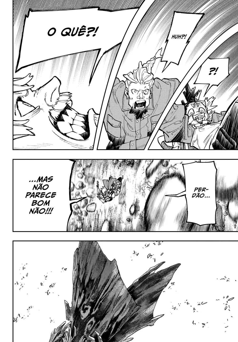 Read Gachiakuta PTBR Manga Online