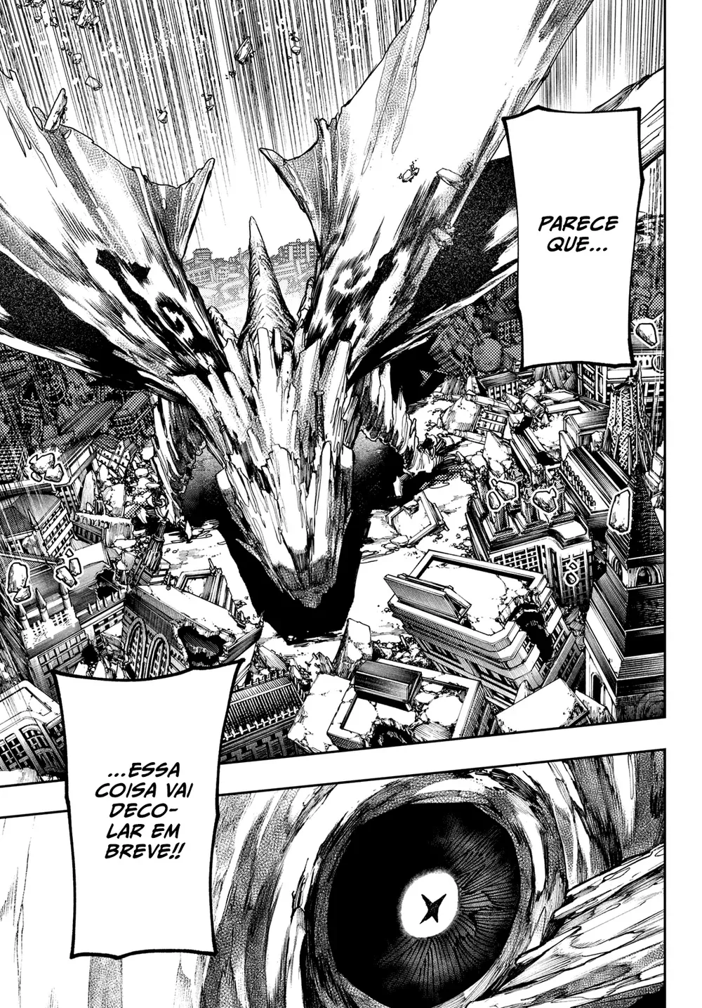 Read Gachiakuta PTBR Manga Online