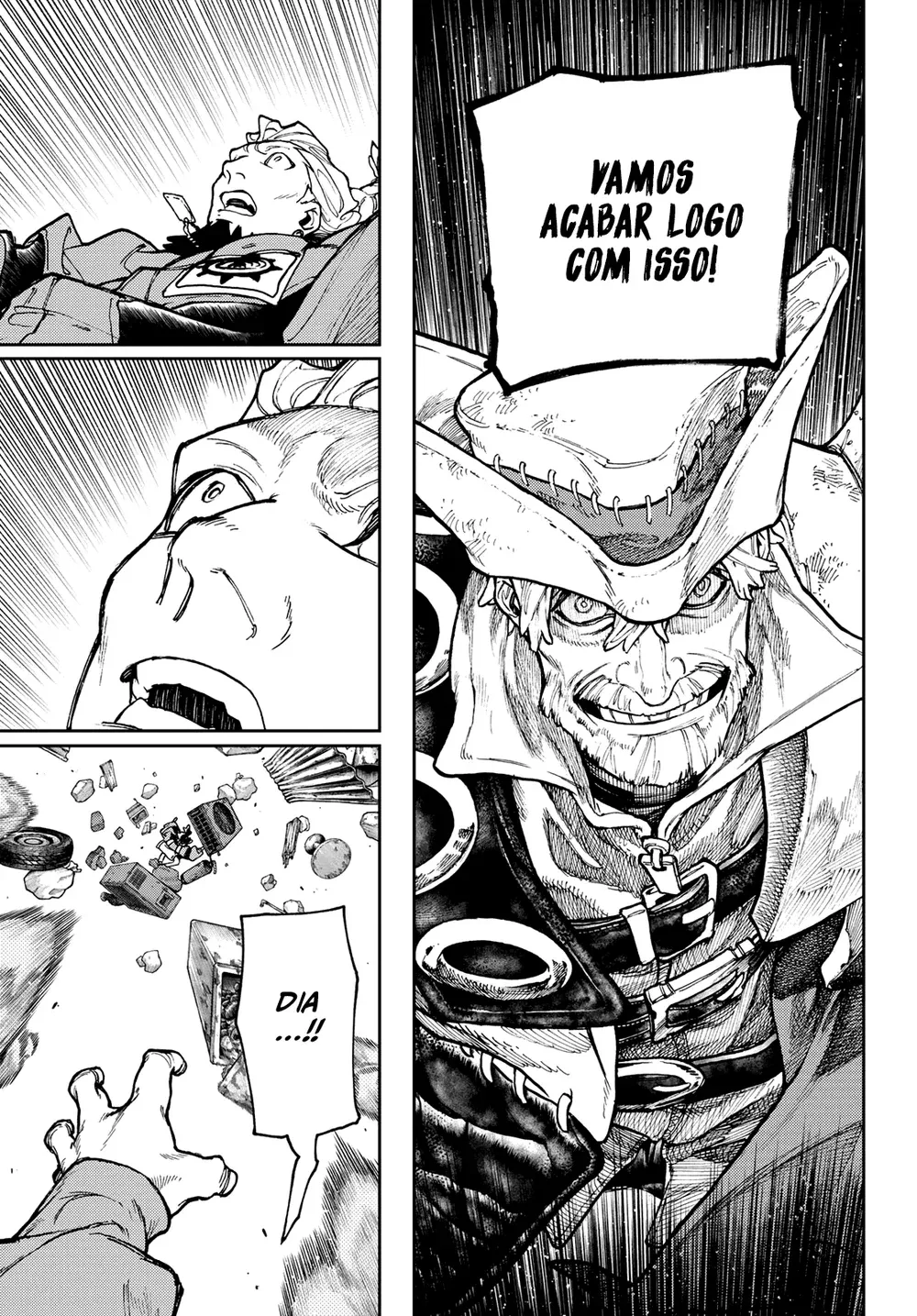 Read Gachiakuta PTBR Manga Online