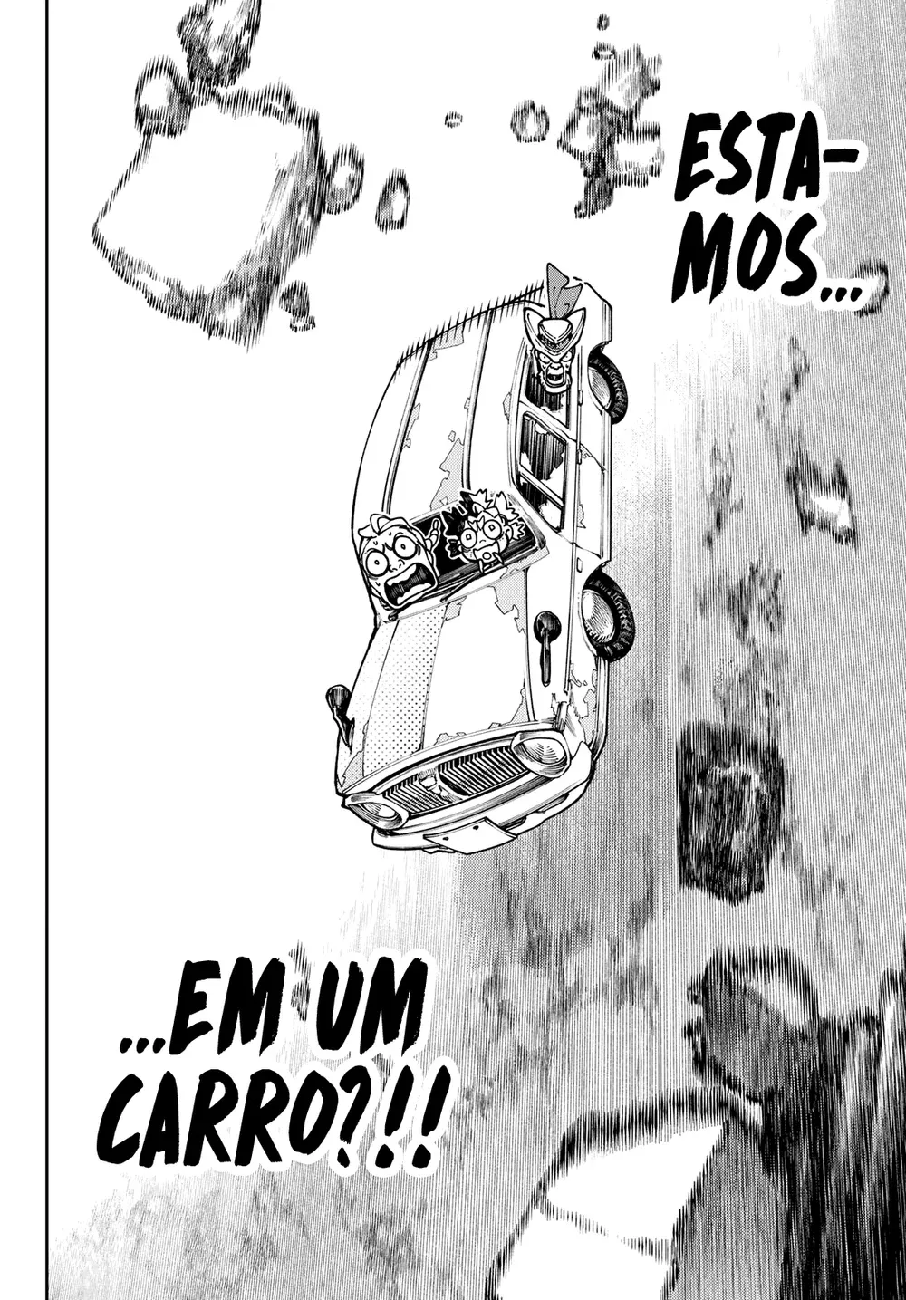 Read Gachiakuta PTBR Manga Online