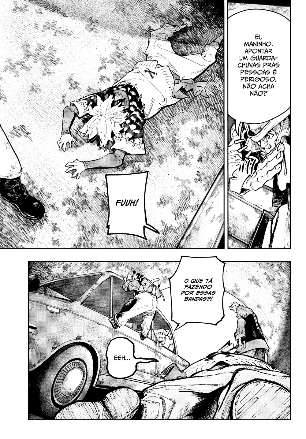 Read Gachiakuta PTBR Manga Online