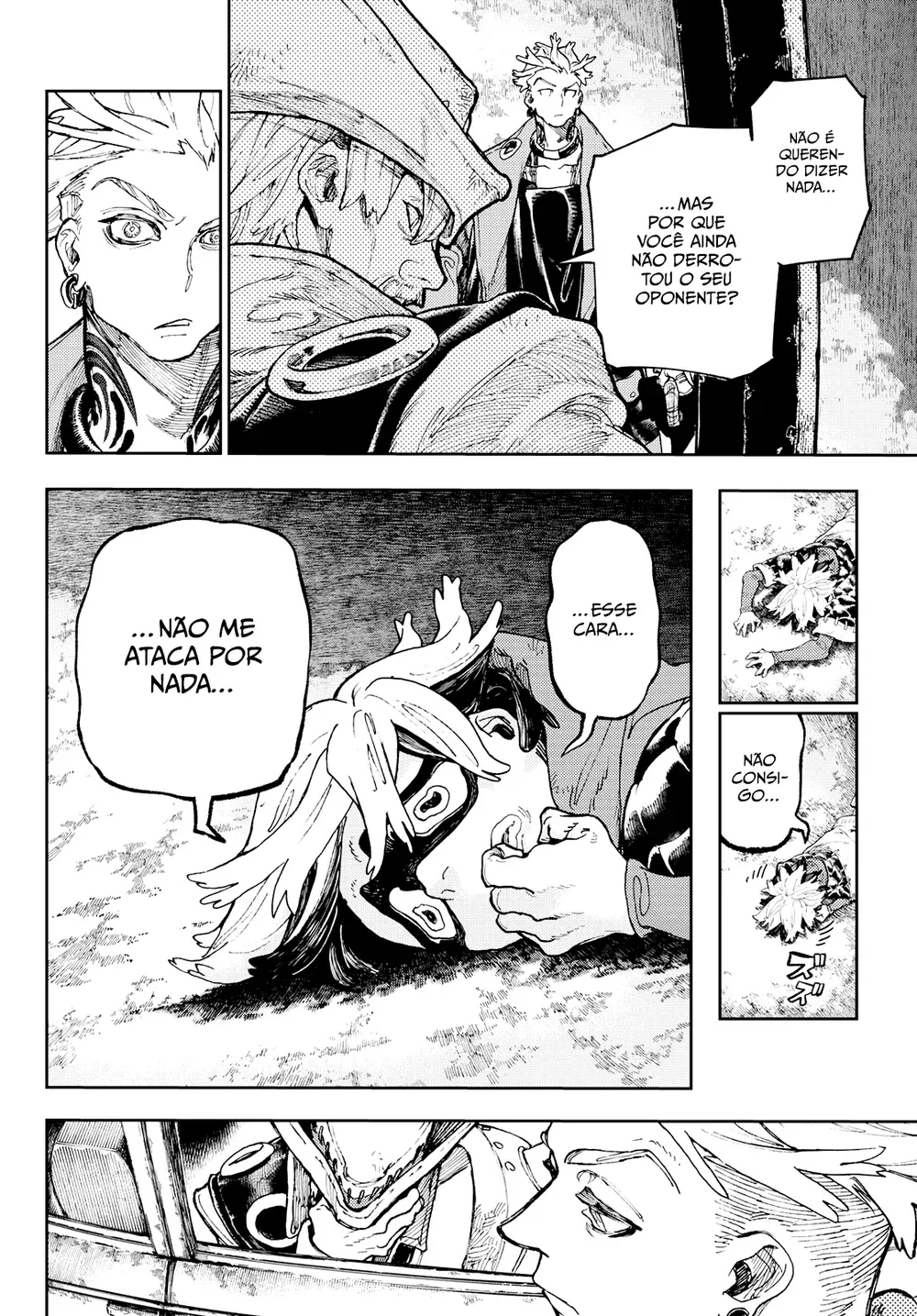 Read Gachiakuta PTBR Manga Online