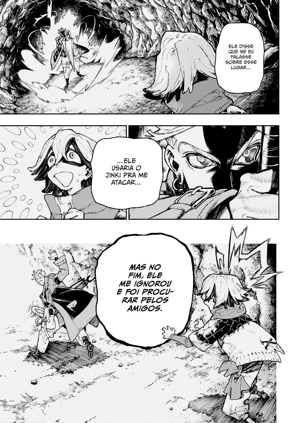 Read Gachiakuta PTBR Manga Online