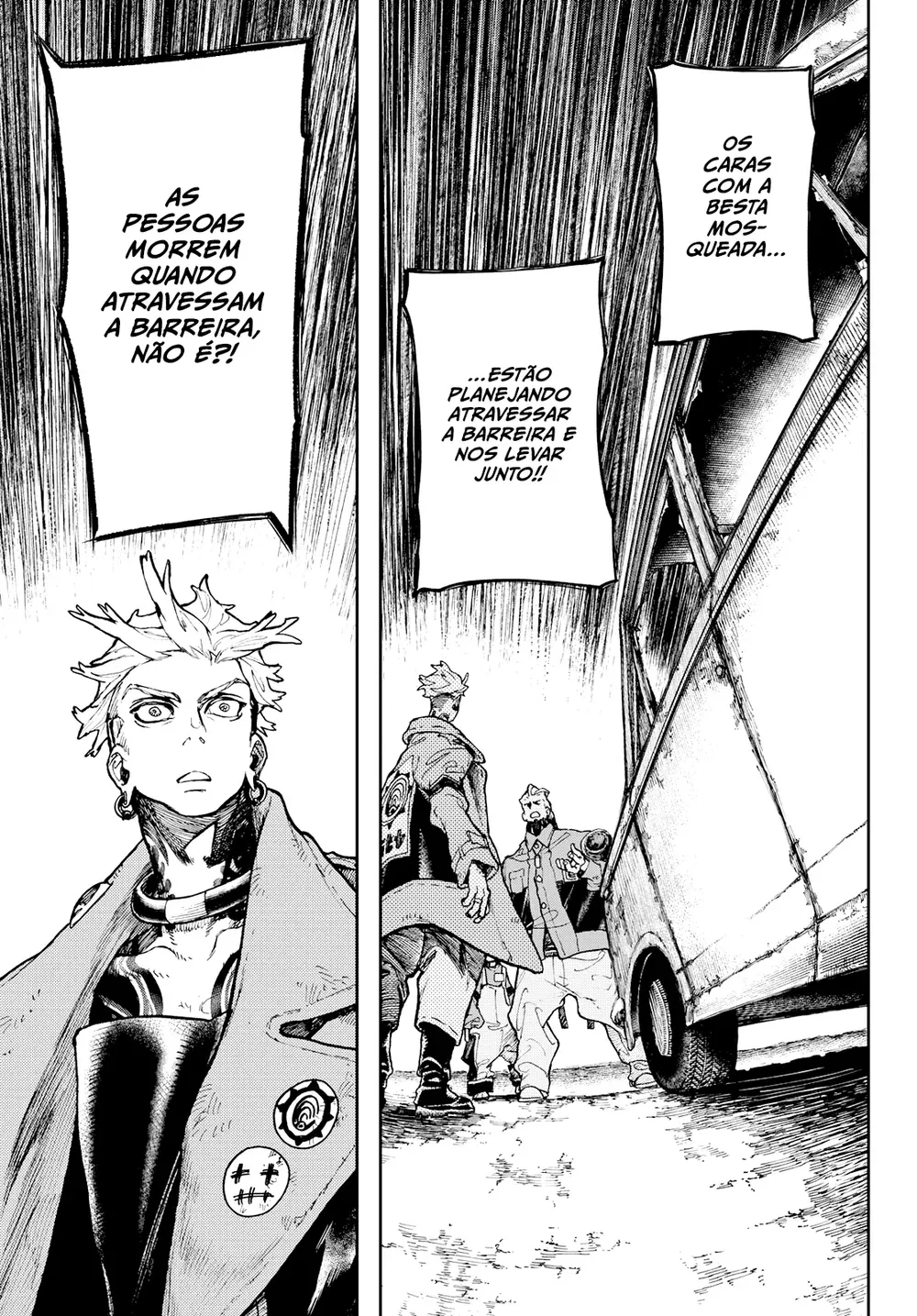 Read Gachiakuta PTBR Manga Online