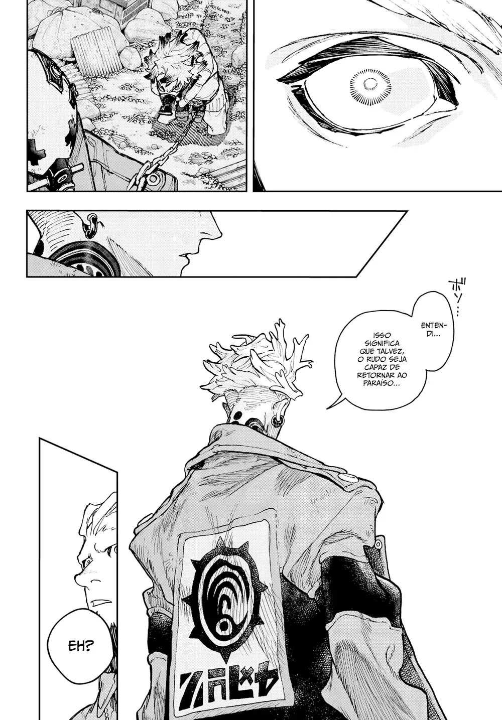 Read Gachiakuta PTBR Manga Online