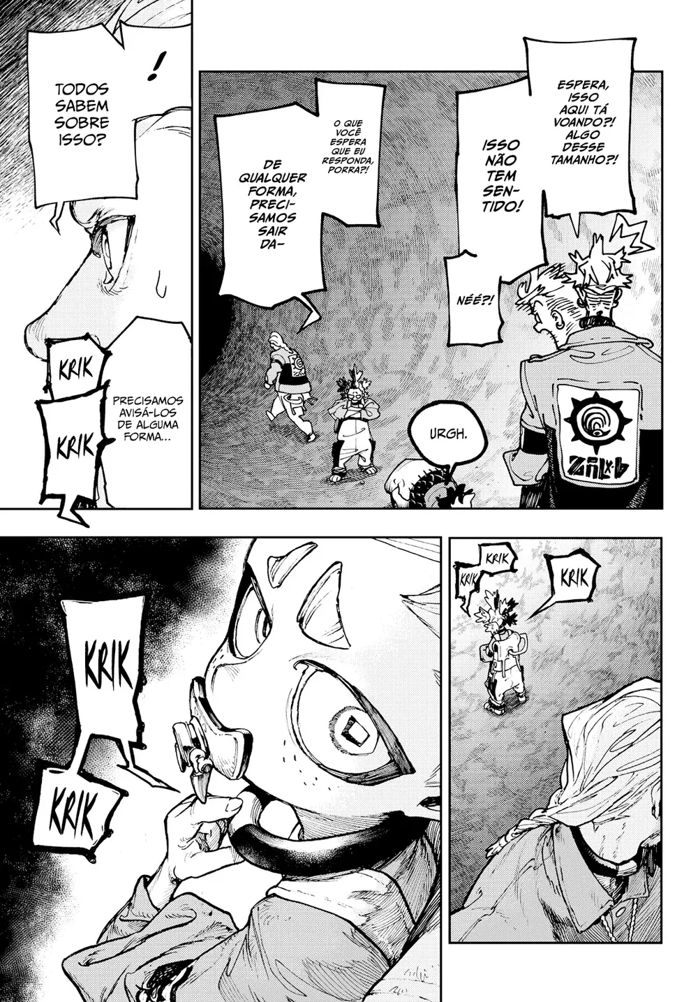 Read Gachiakuta PTBR Manga Online