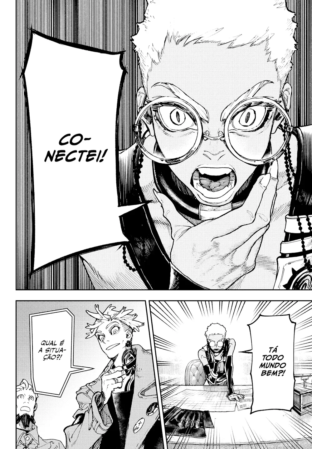 Read Gachiakuta PTBR Manga Online