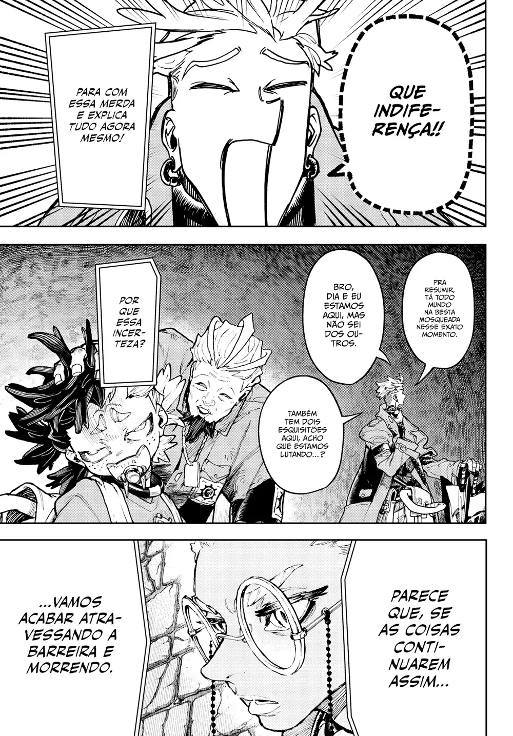 Read Gachiakuta PTBR Manga Online