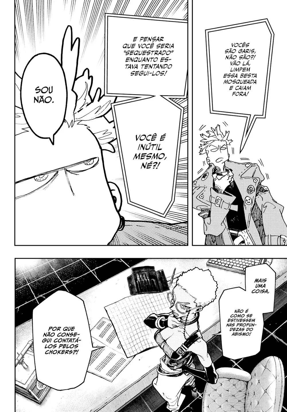 Read Gachiakuta PTBR Manga Online