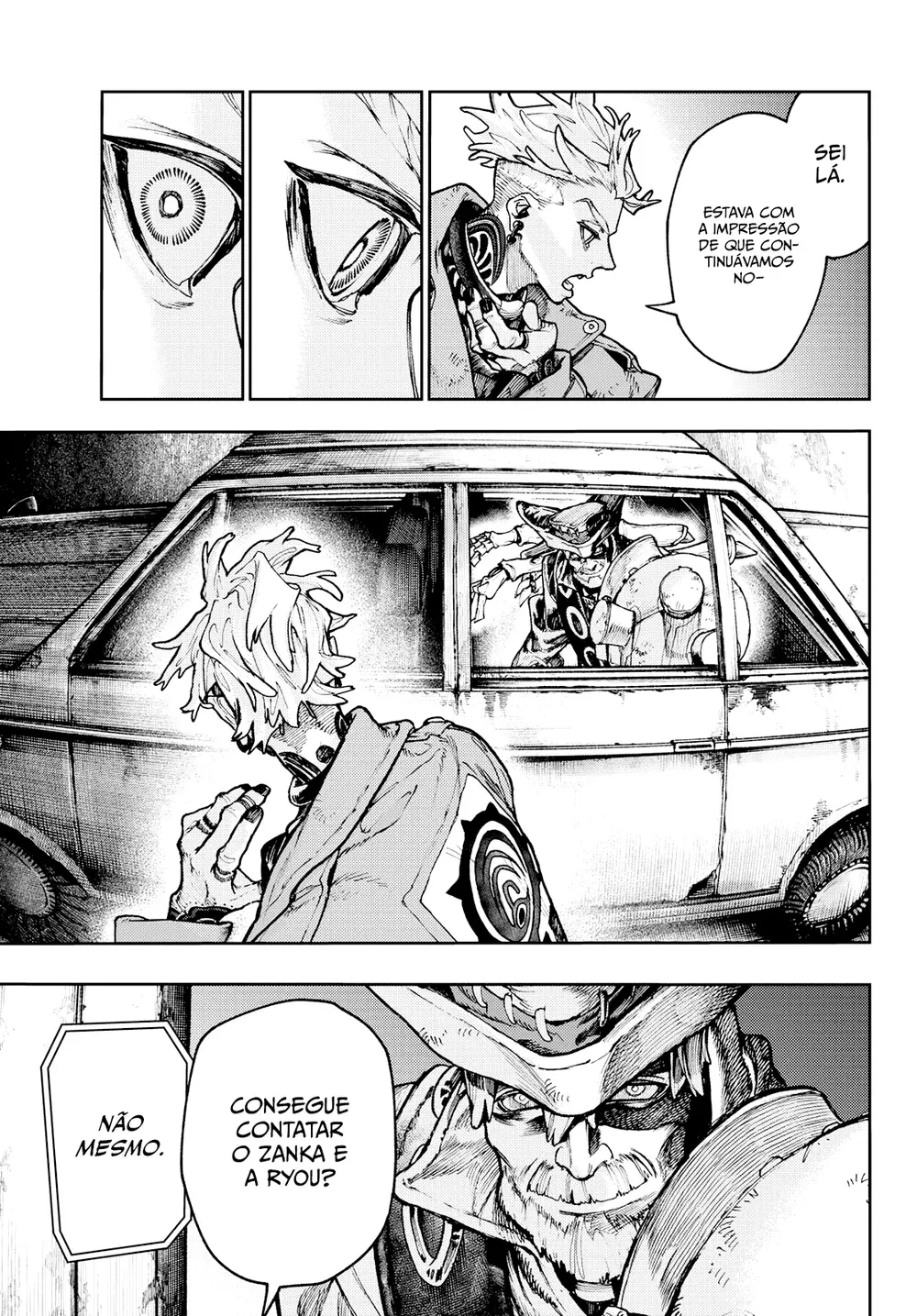 Read Gachiakuta PTBR Manga Online