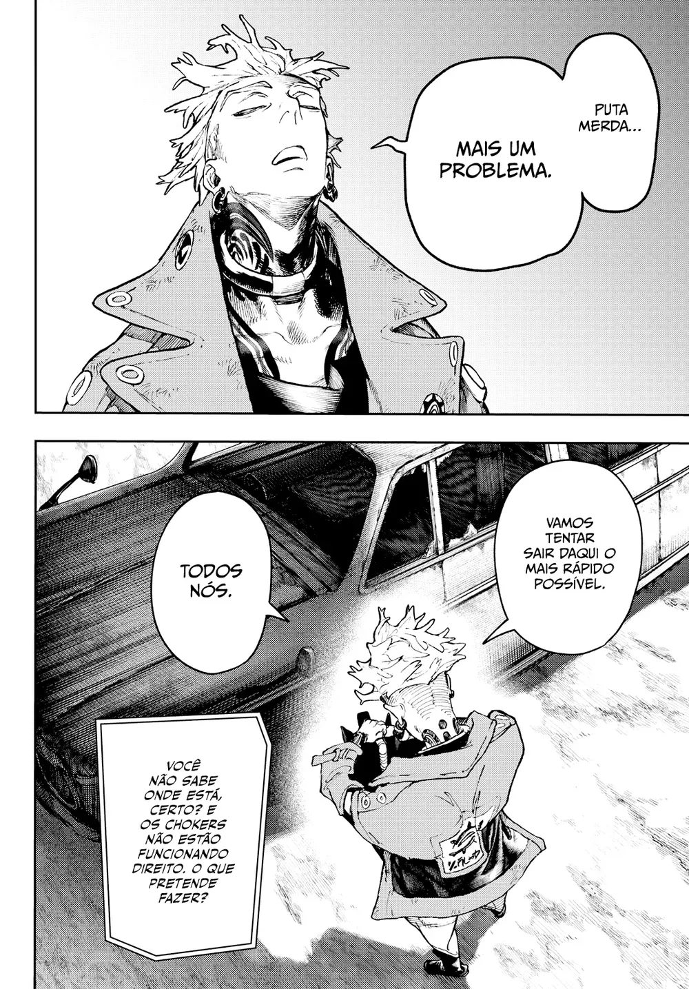 Read Gachiakuta PTBR Manga Online