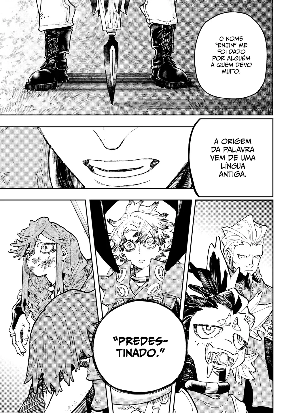 Read Gachiakuta PTBR Manga Online