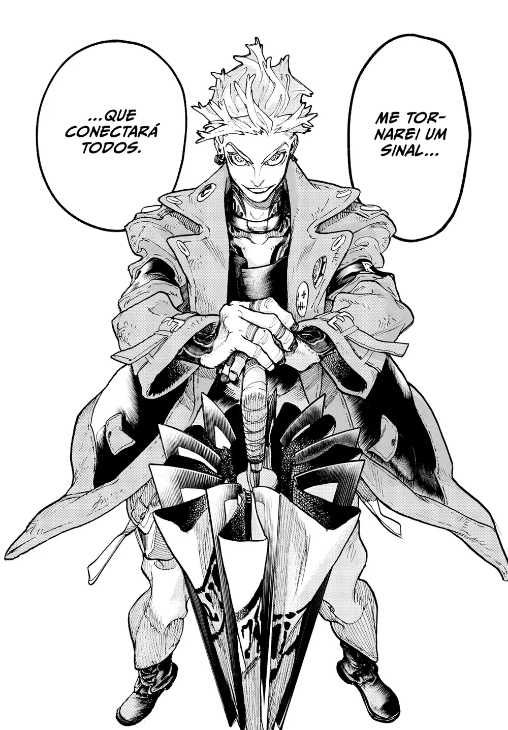 Read Gachiakuta PTBR Manga Online