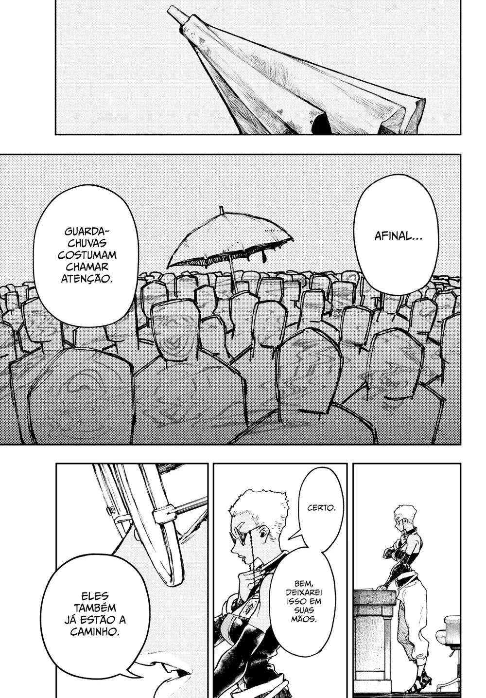 Read Gachiakuta PTBR Manga Online