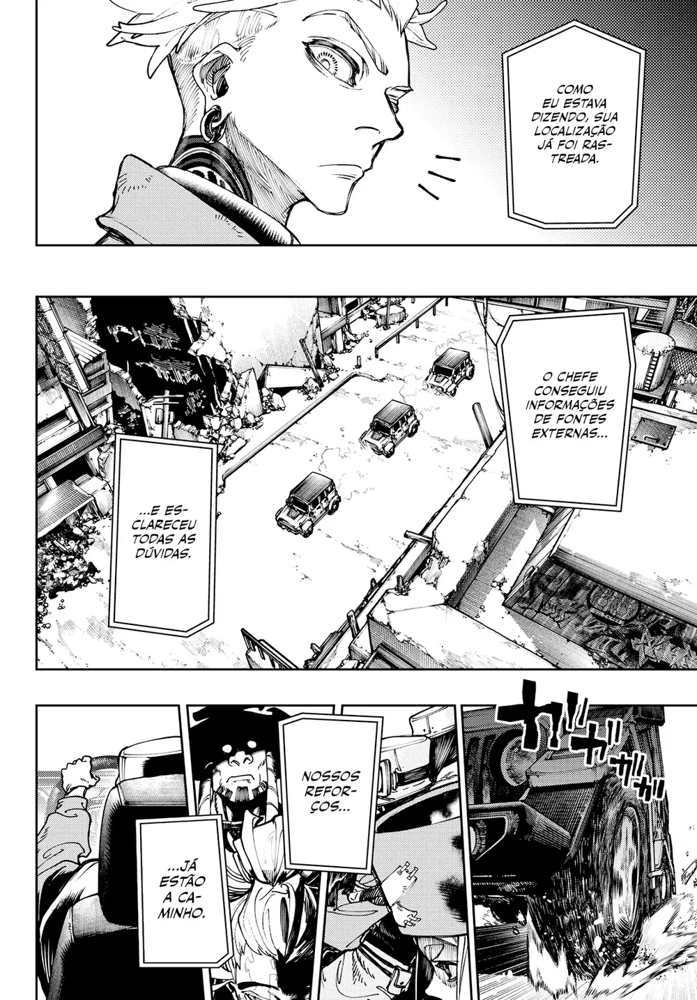 Read Gachiakuta PTBR Manga Online