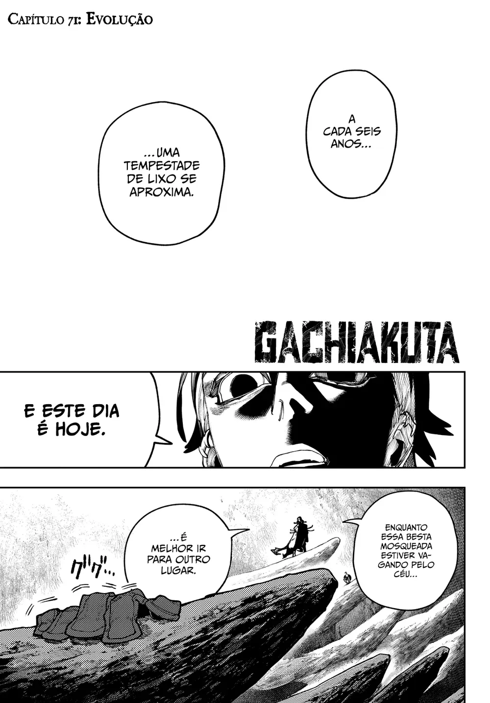 Read Gachiakuta PTBR Manga Online