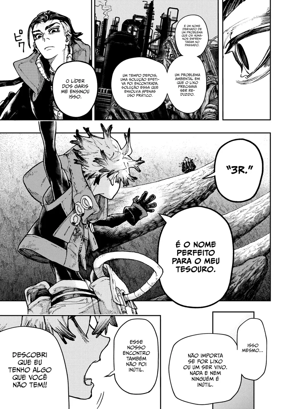 Read Gachiakuta PTBR Manga Online